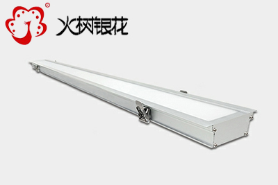 火树银花照明欧盟CE嵌入式直发光线条灯led长条灯led办公条形灯K162