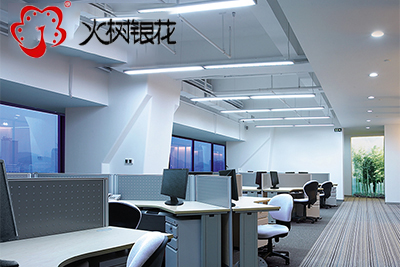 火树银花照明欧盟CE嵌入式直发光线条灯led长条灯led办公条形灯K162