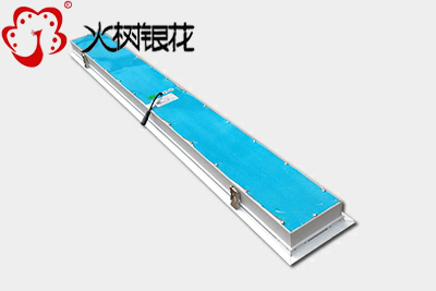 厂家直销火树银花定制弹簧扣入式平板灯led直发光面板灯200x1200