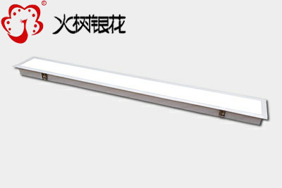 火树银花嵌入式正发光平板灯铝材直下式led直发光面板灯150x1200
