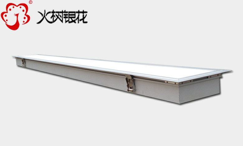 火树银花嵌入式正发光平板灯铝材直下式led直发光面板灯150x1200
