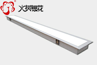 火树银花嵌入式正发光平板灯铝材直下式led直发光面板灯150x1200