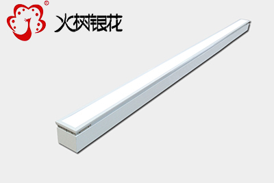 火树银花照明工程定制无限延长拼接led办公吊线灯50x1200