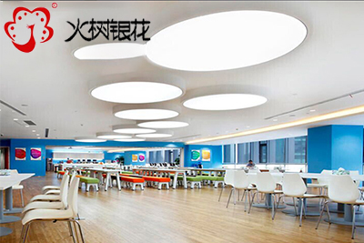 火树银花专业面板灯厂家大型嵌入式弹簧扣入直发光led圆形面板灯 Φ600-1200